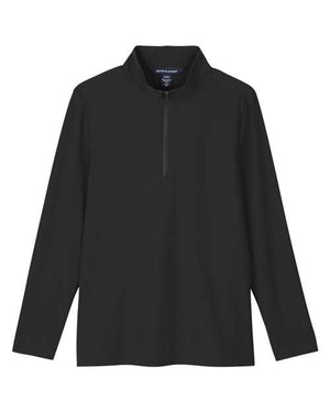 Women's CrownLux Performance® Windsor Welded Quarter-Zip Pullover