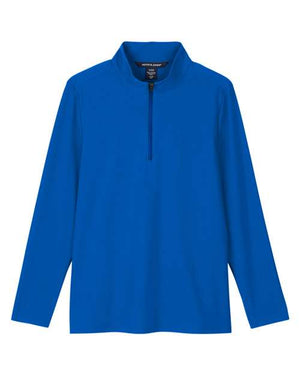 Women's CrownLux Performance® Windsor Welded Quarter-Zip Pullover