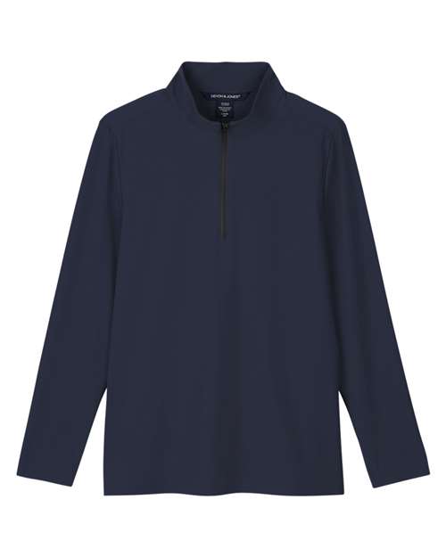Women's CrownLux Performance® Windsor Welded Quarter-Zip Pullover