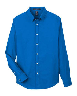 CrownLux Performance® Spencer Poplin Dress Shirt