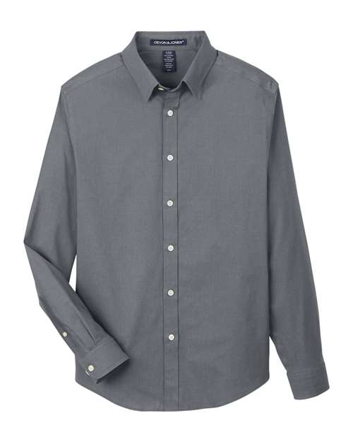 CrownLux Performance® Spencer Poplin Dress Shirt