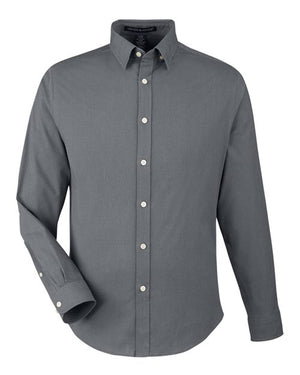 Men's CrownLux Performance® Spencer Poplin Dress Shirt