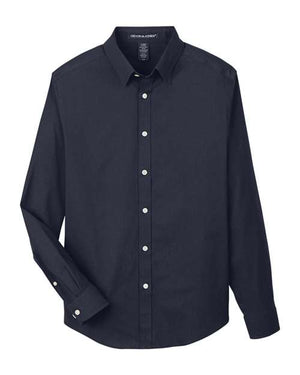 CrownLux Performance® Spencer Poplin Dress Shirt
