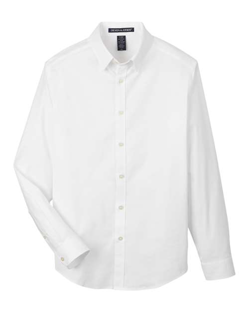 CrownLux Performance® Spencer Poplin Dress Shirt