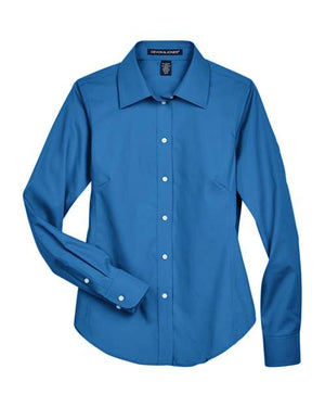 Women's Crown Collection® Oxford Woven Dress Shirt