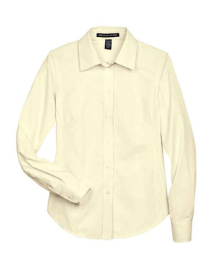 Women's Crown Collection® Oxford Woven Dress Shirt