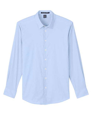 CrownLux Performance® Microstripe Dress Shirt