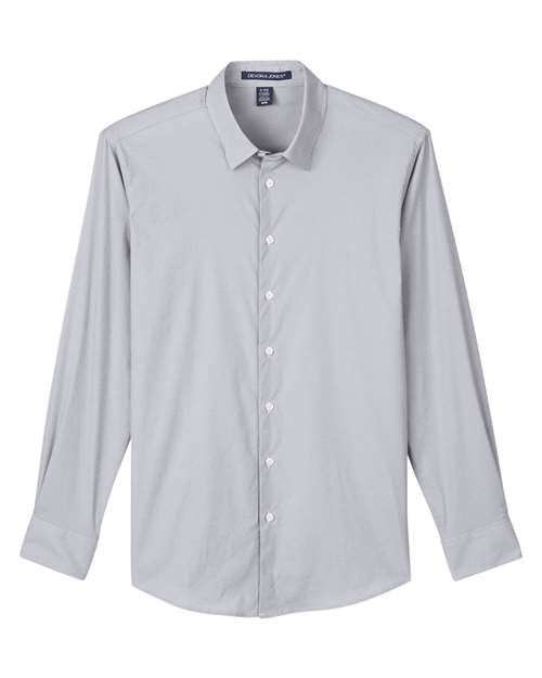 CrownLux Performance® Microstripe Dress Shirt