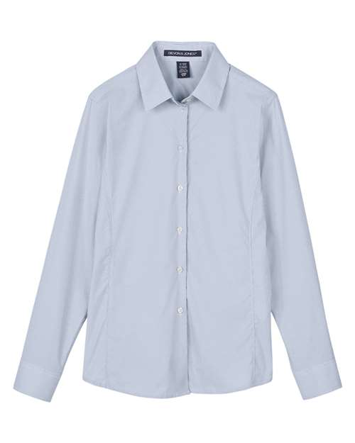 Women's CrownLux Performance® Microstripe Dress Shirt