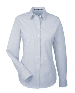 Women's Crown Collection® Striped Woven Dress Shirt