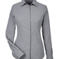 Women's CrownLux Performance® Tonal Mini Check Woven Dress Shirt