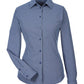 Women's CrownLux Performance® Tonal Mini Check Woven Dress Shirt