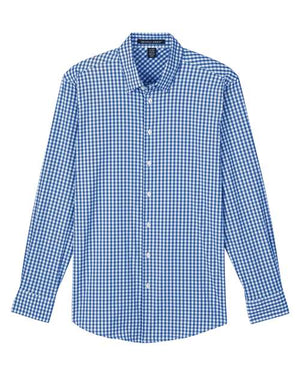 CrownLux Performance® Gingham Dress Shirt