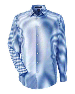 Men's CrownLux Performance® Gingham Dress Shirt