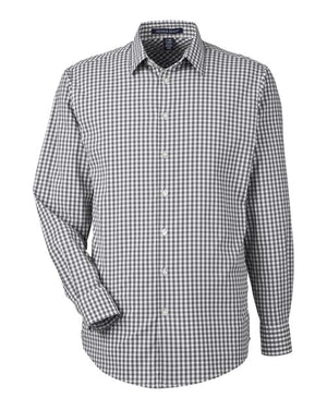 Men's CrownLux Performance® Gingham Dress Shirt
