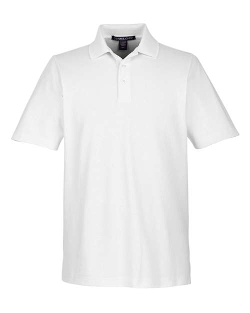 CrownLux Performance® Tall Plaited Polo