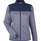 Women's Venture Heathered Stripe Hybrid Jacket