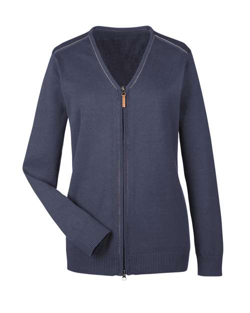 Women's Manchester Fully-Fashioned Full-Zip Cardigan Sweater