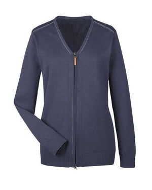 Women's Manchester Fully-Fashioned Full-Zip Cardigan Sweater