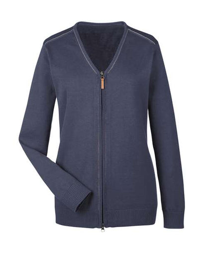 Women's Manchester Fully-Fashioned Full-Zip Cardigan Sweater