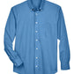 Men's Tall Crown Collection® Broadcloth Woven Dress Shirt