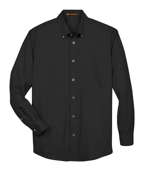 Easy Blend™ Long Sleeve Twill Shirt