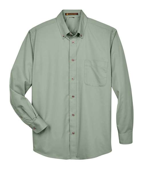 Easy Blend™ Long Sleeve Twill Shirt