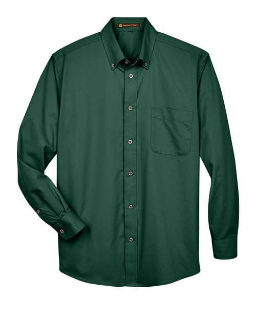 Easy Blend™ Long Sleeve Twill Shirt