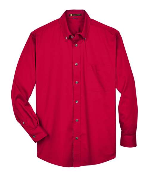 Easy Blend™ Long Sleeve Twill Shirt