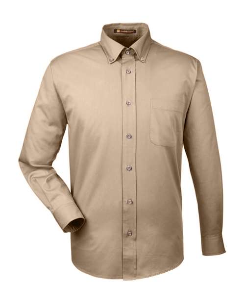 Easy Blend™ Long Sleeve Twill Shirt