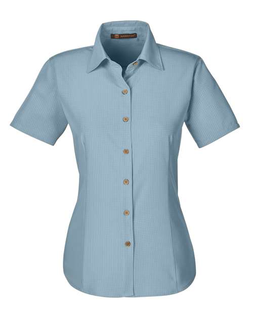 Women's Barbados Textured Camp Shirt