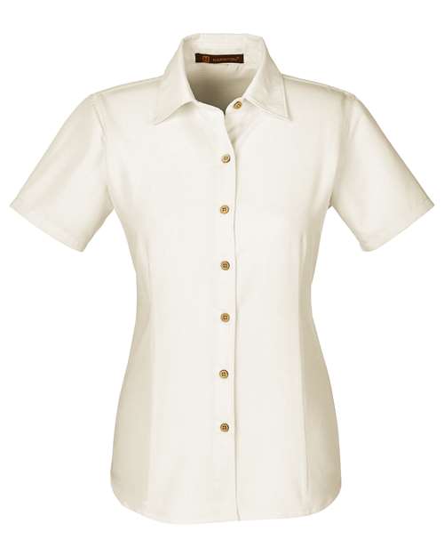Women's Barbados Textured Camp Shirt