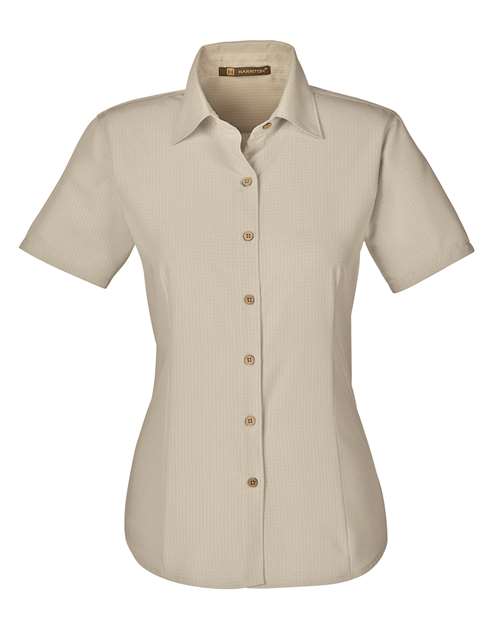 Women's Barbados Textured Camp Shirt