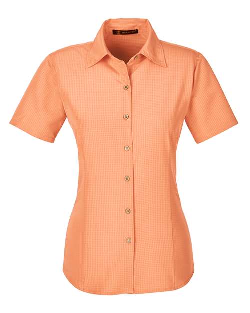 Women's Barbados Textured Camp Shirt