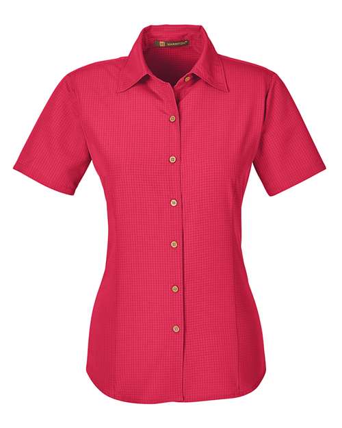 Women's Barbados Textured Camp Shirt
