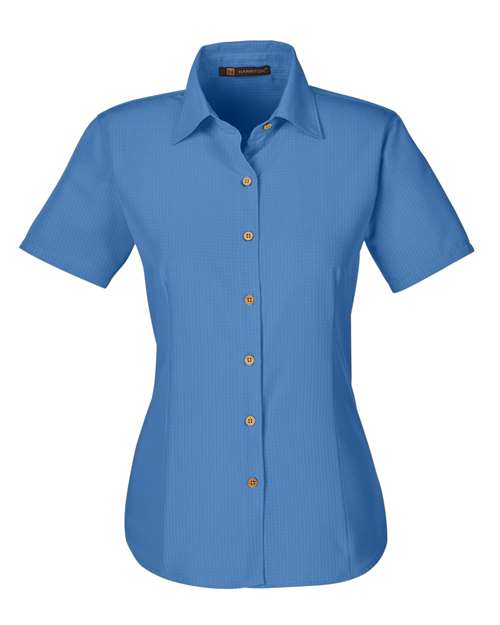Women's Barbados Textured Camp Shirt