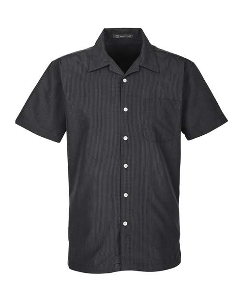 Barbados Textured Camp Shirt