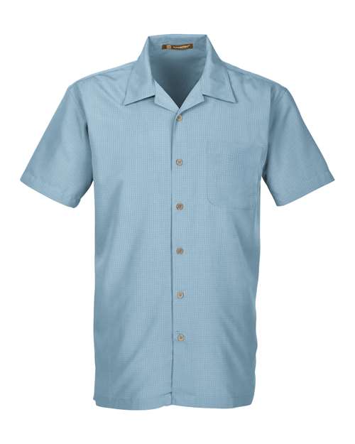 Barbados Textured Camp Shirt