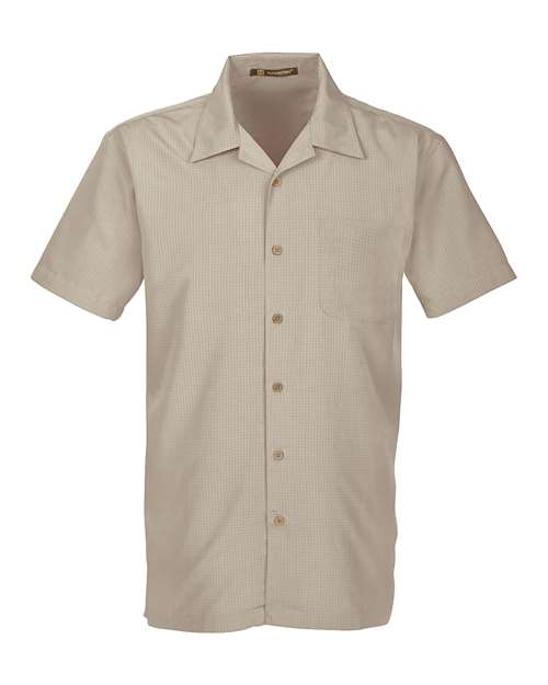 Barbados Textured Camp Shirt