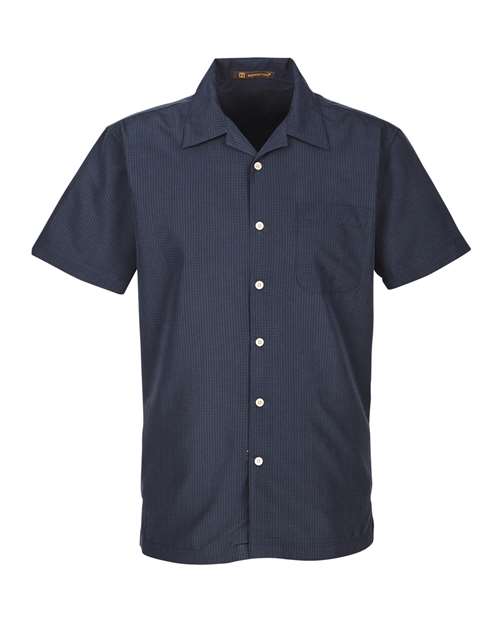 Barbados Textured Camp Shirt