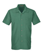 Barbados Textured Camp Shirt