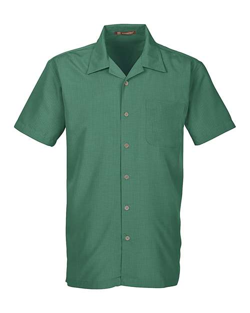 Barbados Textured Camp Shirt