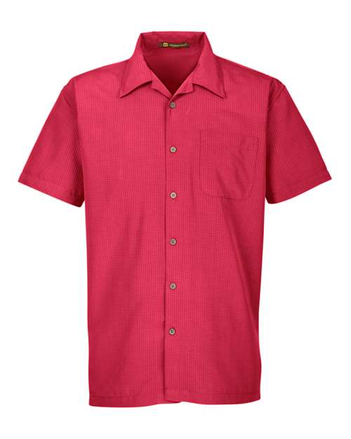Barbados Textured Camp Shirt