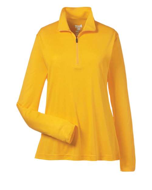 Women's Zone Performance Quarter-Zip Pullover