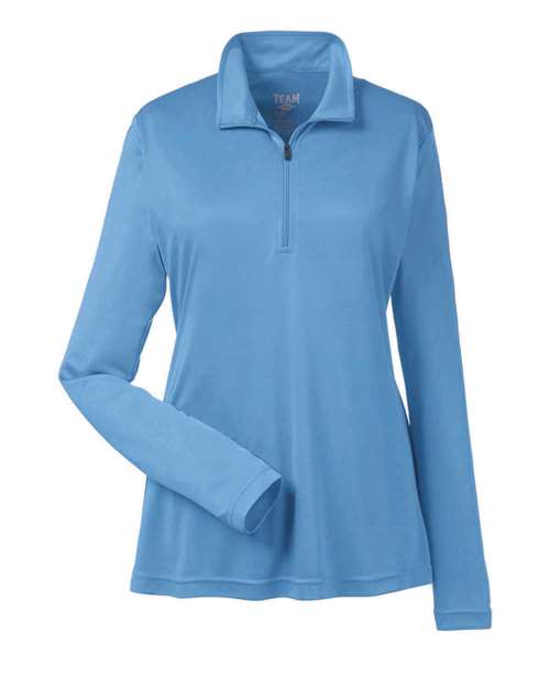 Women's Zone Performance Quarter-Zip Pullover
