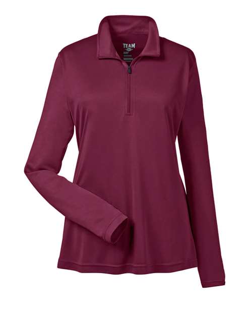 Women's Zone Performance Quarter-Zip Pullover