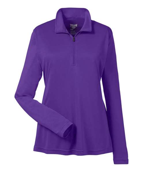 Women's Zone Performance Quarter-Zip Pullover