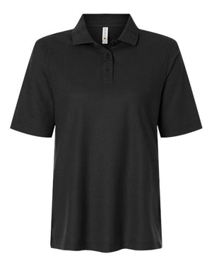Women's Maverick CVC Pique Polo