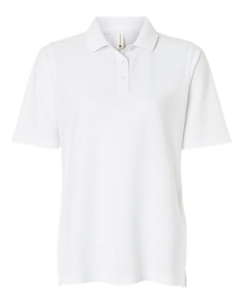 Women's Maverick CVC Pique Polo