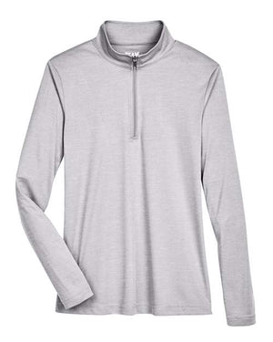 Women's Zone Sonic Heather Performance Quarter-Zip Pullover